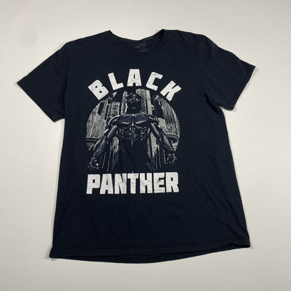 Black Panther Graphic T-Shirt Avengers Marvel Men's Large