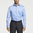 Van Heusen Men's Dress Shirt Regular Fit Flex Collar Stretch Blue