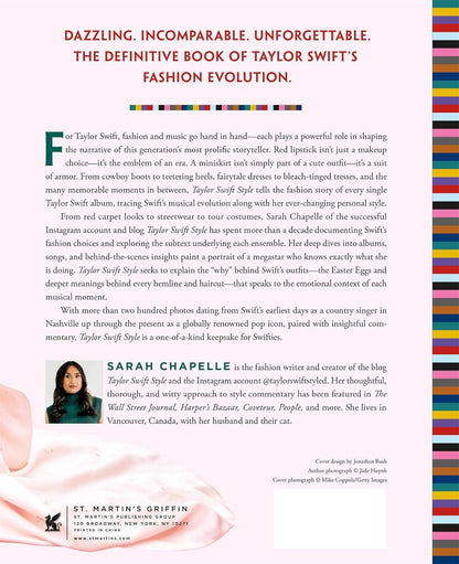 Taylor Swift Style: Fashion Through the Eras, Hardcover Book