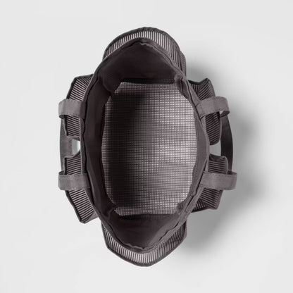 Room Essentials Gray Mesh Shower Caddy Dorm Beach Pool Gym Travel Tote