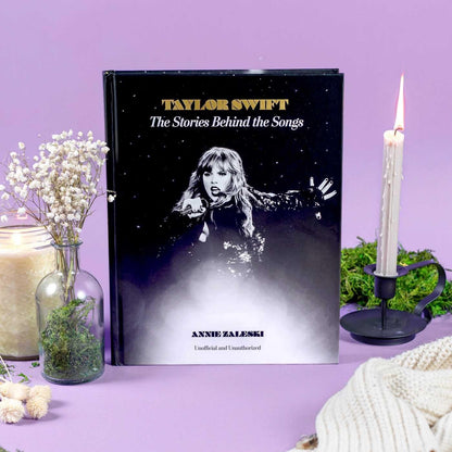 Taylor Swift: The Stories Behind the Songs Hardcover Book- With Scuffs
