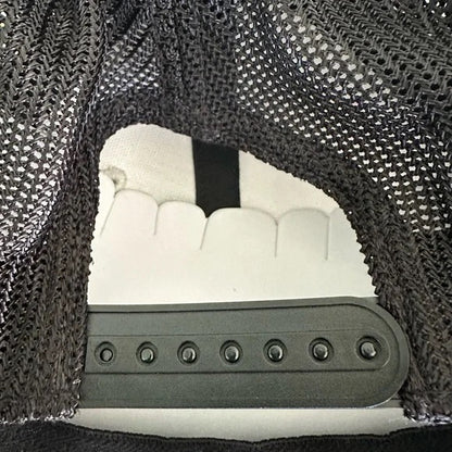 Harpoon Brewery EST. 1986 Mid Crown Fit Snapback Hat Cap Gray