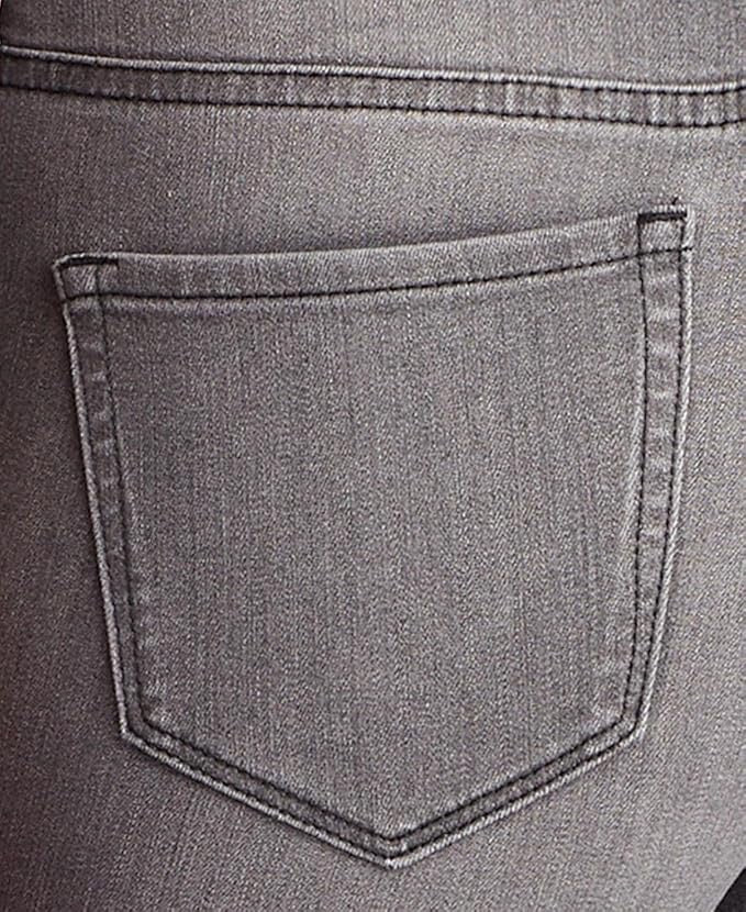 William Rast Stretch Perfect Skinny Jean Ankle Gray Frayed Women's -32