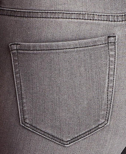 William Rast Stretch Perfect Skinny Jean Ankle Gray Frayed Women's -32