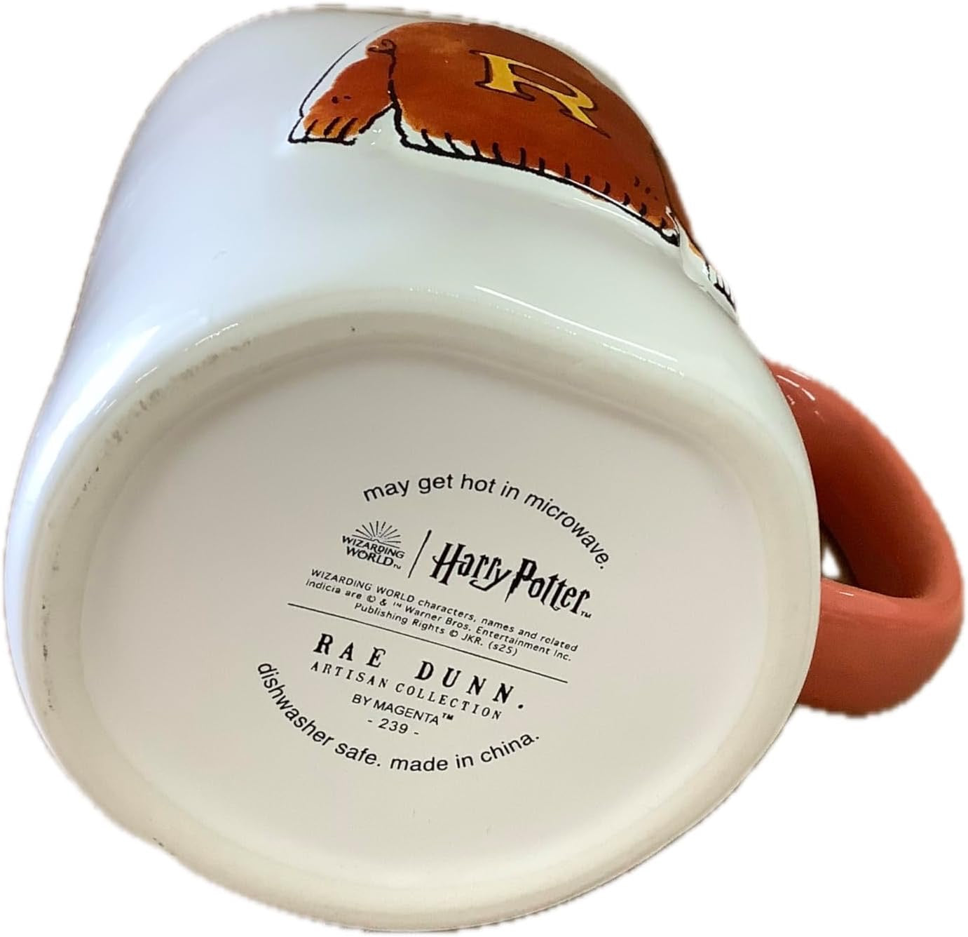 Rae Dunn Harry Potter Ron Weasley Sweater Ceramic Mug Best Mates