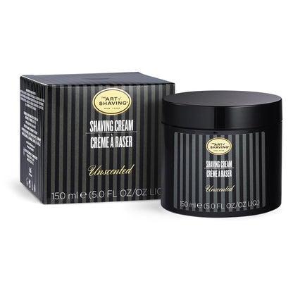 The Art of Shaving Unscented Shaving Cream (5 oz)