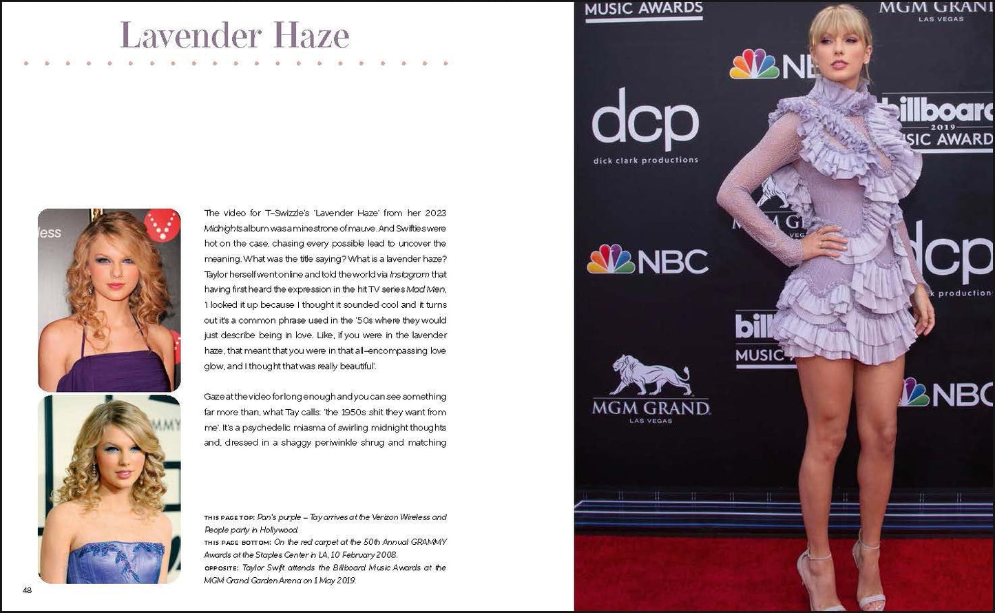 Taylor Swift: And the Clothes She Wears Hardcover Book- Sealed