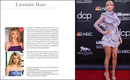 Taylor Swift: And the Clothes She Wears Hardcover Book- Sealed