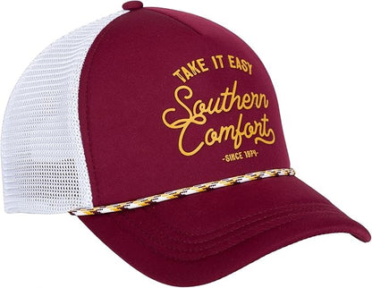 Southern Comfort Take It Easy Rope Trucker Hat