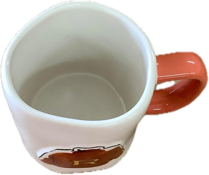 Rae Dunn Harry Potter Ron Weasley Sweater Ceramic Mug Best Mates