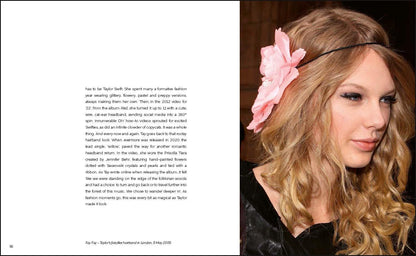 Taylor Swift: And the Clothes She Wears Hardcover Book- Sealed