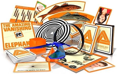 Marvin's Magic Quirkology - Mind Games Tricks Stunts and Experiments