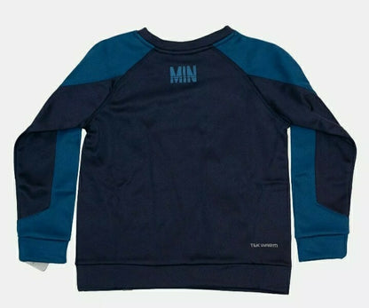 NBA Minnesota Timberwolves Kids Boys Back Court Crewneck Sweatshirt