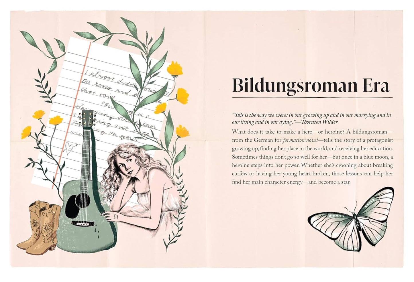 Taylor Swift By The Book: The Literature Behind the Lyrics-Hardcover