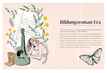 Taylor Swift By The Book: The Literature Behind the Lyrics-Hardcover