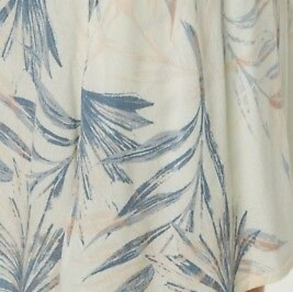 O'Neill Kalista Palm Print Shorts Women's High Waisted Flowy Shorts