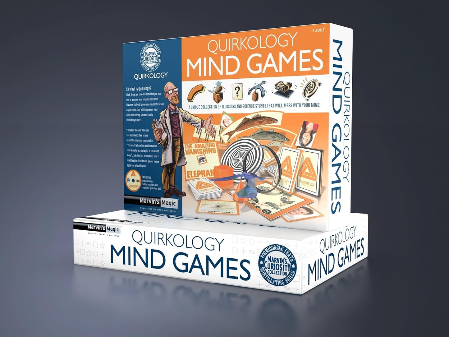 Marvin's Magic Quirkology - Mind Games Tricks Stunts and Experiments