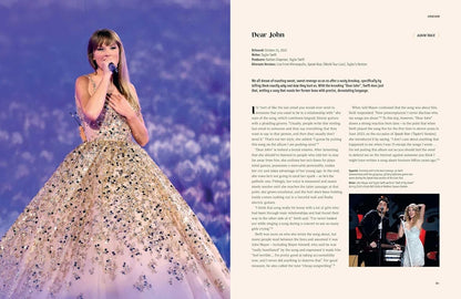 Taylor Swift: The Stories Behind the Songs Hardcover Book- With Scuffs
