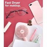 HonHey Portable Handheld Fan 3 Speed Mini USB for Traveling and Office