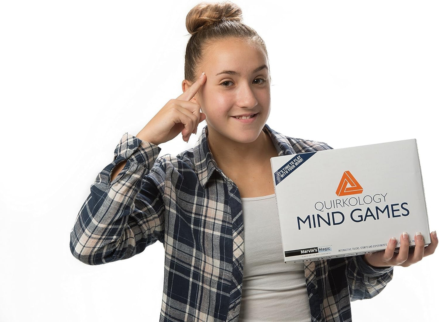 Marvin's Magic Quirkology - Mind Games Tricks Stunts and Experiments