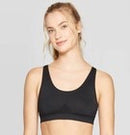 C9 Champion Sports Bra Racerback Strappy Stretch Mesh