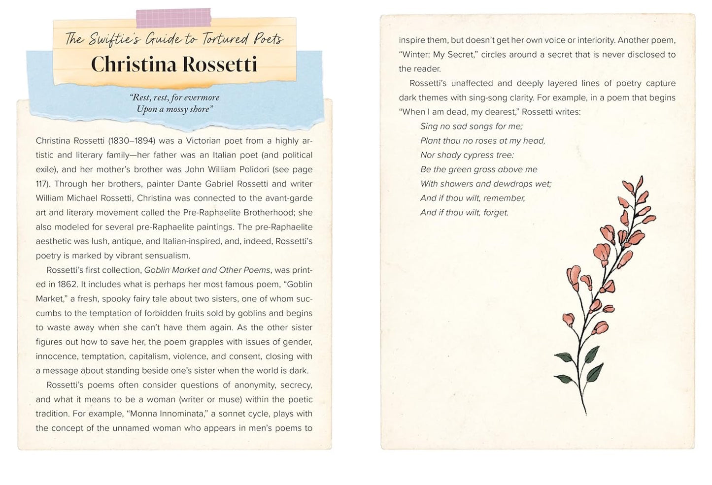 Taylor Swift By The Book: The Literature Behind the Lyrics-Hardcover