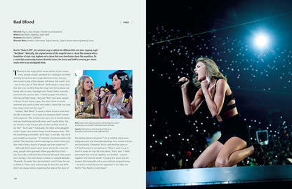 Taylor Swift: The Stories Behind the Songs Hardcover Book- With Scuffs