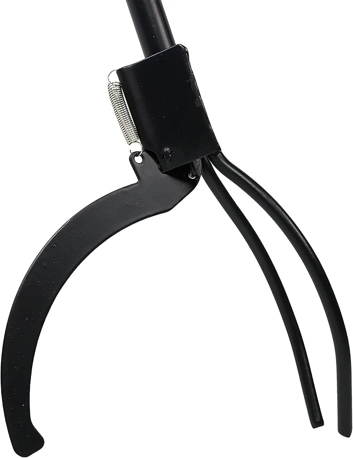 36-Inch Log Grabber Claw Tongs Fire Pit Tongs Spring Lever Action