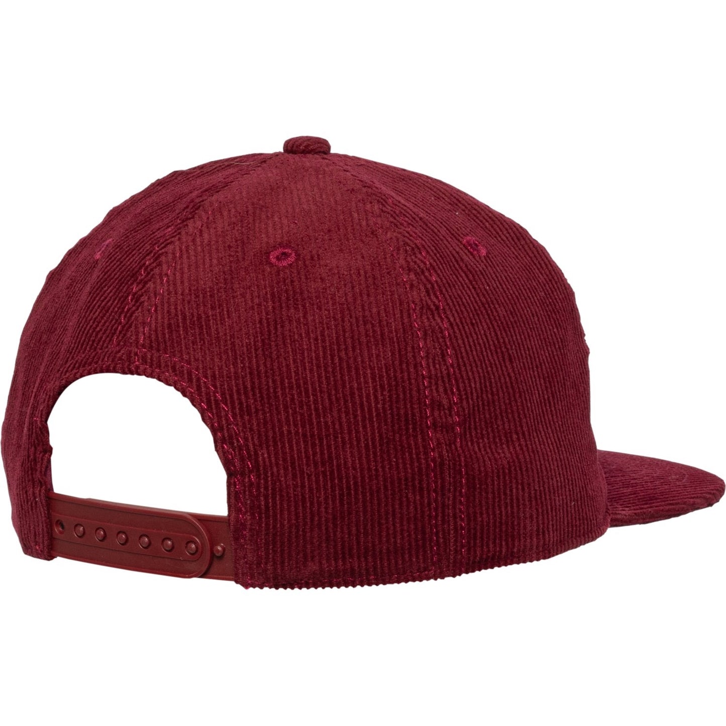 Coors Banquet Classic Logo Beer Red Burgundy Corduroy Snapback Cap Hat