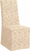 Sure Fit Home Décor Long Dining Chair One Piece Slipcover, Relaxed Fit