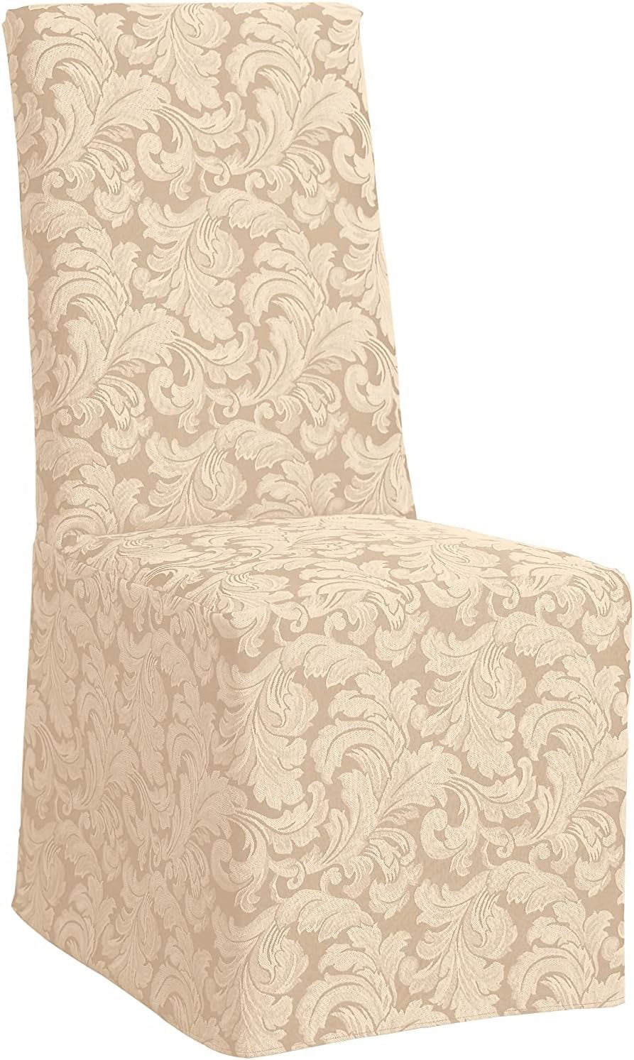 Sure Fit Home Décor Long Dining Chair One Piece Slipcover, Relaxed Fit