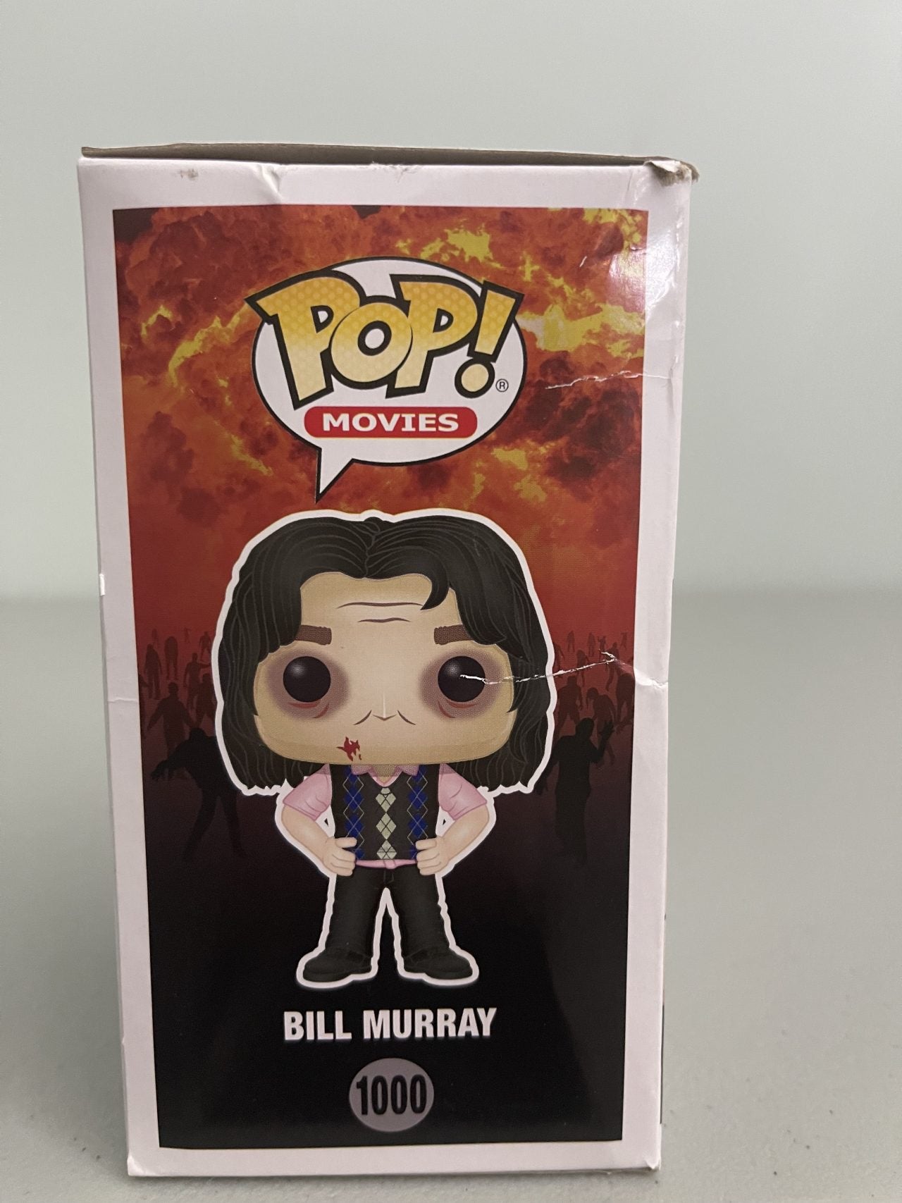 Funko Pop ZombieLand, Bill Murray Chase Vinyl Figure #1000