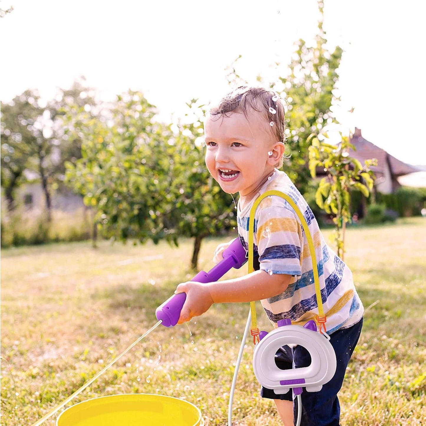 DX DA XIN Water Guns for Kids, Water Super Soaker Squirt Guns Water Games