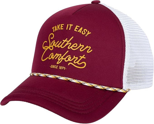 Southern Comfort Take It Easy Rope Trucker Hat