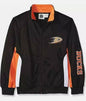 Anaheim Ducks NH Tricot Jacket Black Full Zip Kids
