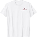 Santa Clara Broncos Left Chest Icon 2 Two-Sided T-Shirt Men's