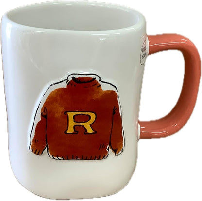 Rae Dunn Harry Potter Ron Weasley Sweater Ceramic Mug Best Mates