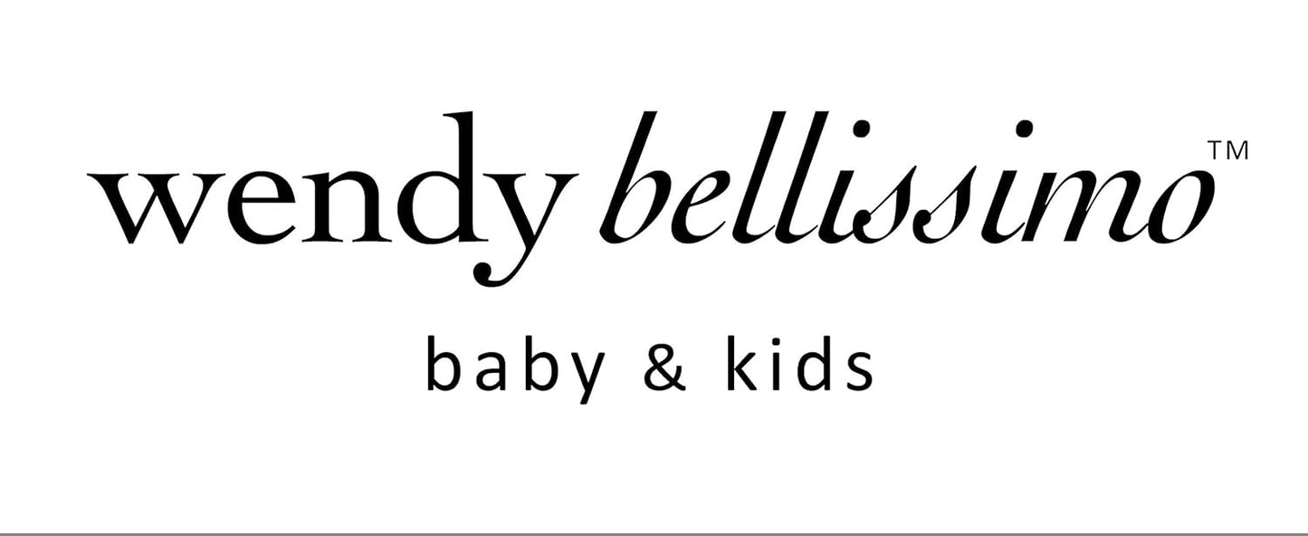 Wendy Bellissimo Travel Blanket and Strap Covers Set I love You, Pink