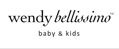 Wendy Bellissimo Travel Blanket and Strap Covers Set I love You, Pink