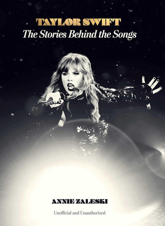 Taylor Swift: The Stories Behind the Songs Hardcover Book- With Scuffs