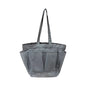Room Essentials Gray Mesh Shower Caddy Dorm Beach Pool Gym Travel Tote