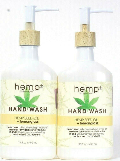 My Beauty Spot Hemp Hand Wash With Hemp Seed Oil And Lemon Grass