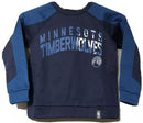 NBA Minnesota Timberwolves Kids Boys Back Court Crewneck Sweatshirt